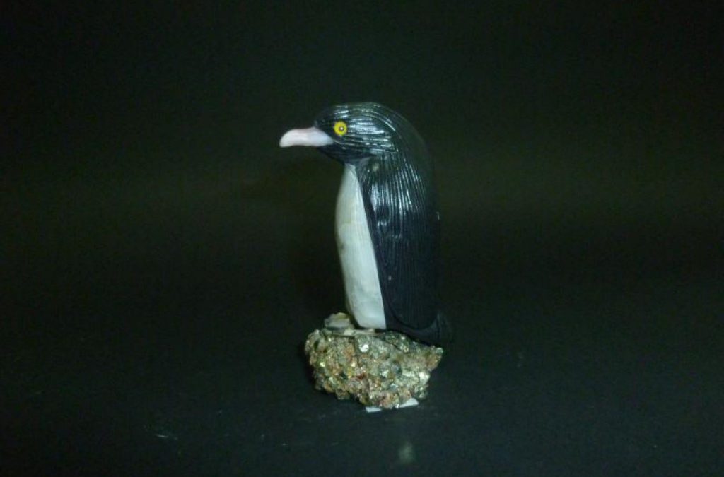 Pingüino mármol